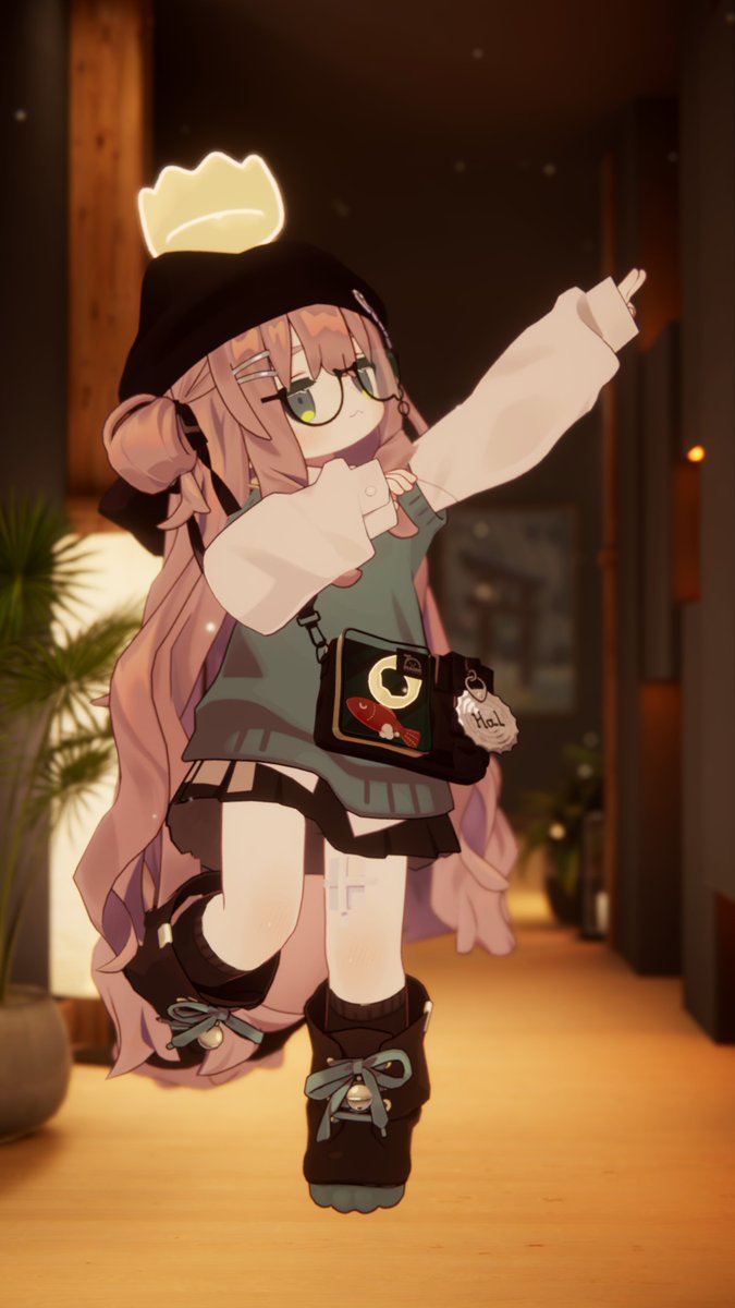 ∠(  ˙꒳​˙ )／