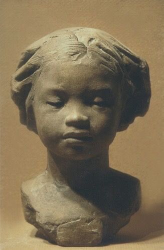 @Elizabethlaios it's very exciting to have a 3D reference!! I've used statues as references for thistle before, but this is the closest to my interpretation so far 