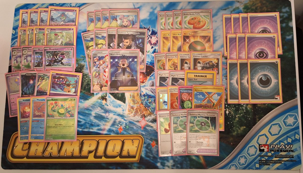 Top 4 at a cup today with Gardevoir!
Shout out to <a href="/JoshPeepo/">Josh Titus (Don Peepo)</a> for the list and for getting top 4 at the cup we went to yesterday