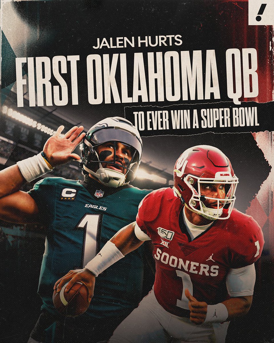 YahooSports's tweet image. A BOOMER OF A PERFORMANCE FROM JALEN HURTS 😤