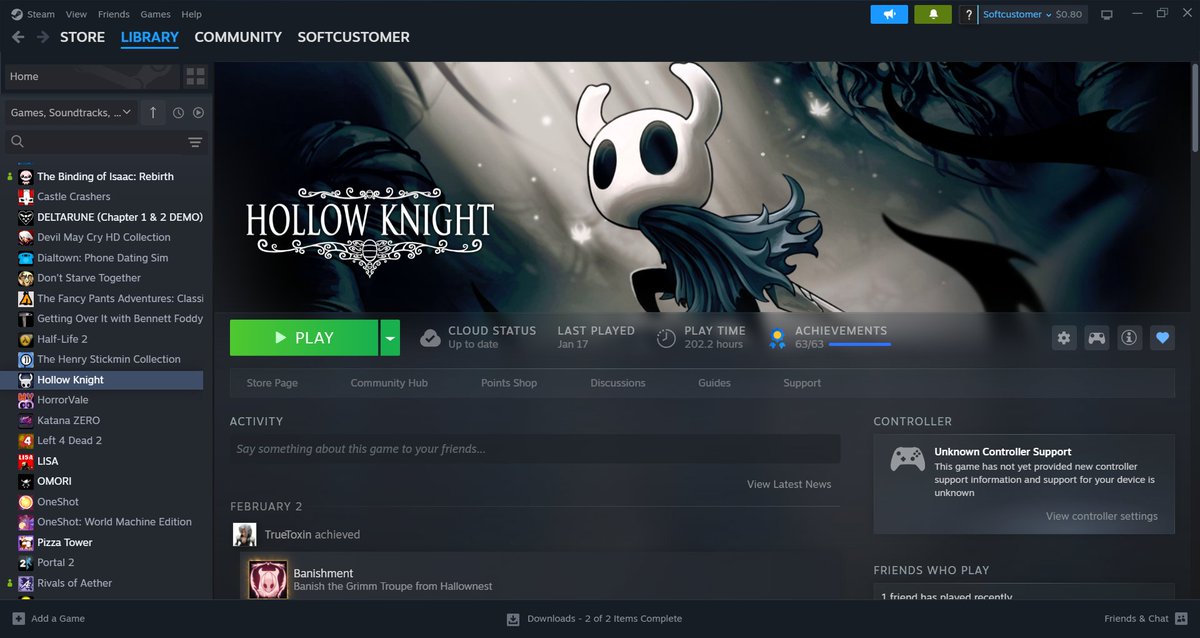 SoftTehCustomer's tweet image. This felt long overdue, but I'm in the mood to make a new pinned tweet. Here are my top 3 favorite games of all time (in order) and the fact I got all achievements in them
:)