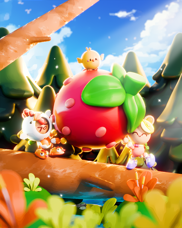 If you can't wait, then great things can't happen.

If you're looking at the chart all day and it gives you anxiety, the solution is to go touch some grass.

Conviction plays and faith are invisible—you can't see them. If it’s obvious, everyone will do it.