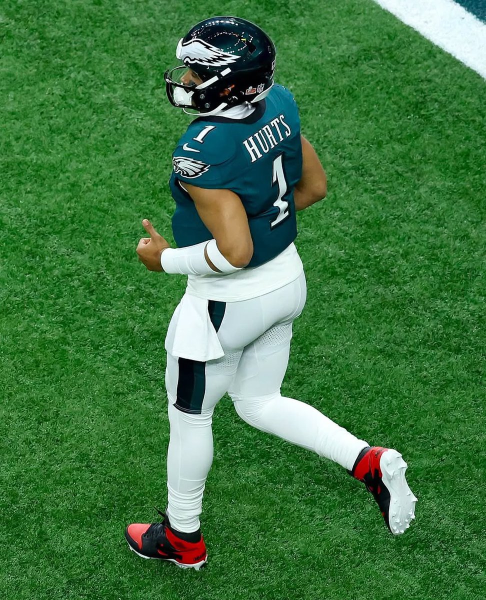 nicekicks's tweet image. Jalen Hurts - Super Bowl LIX MVP ❌