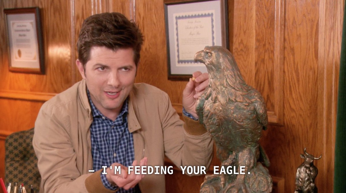 out of context parks and rec (@nocontextpawnee) on Twitter photo 