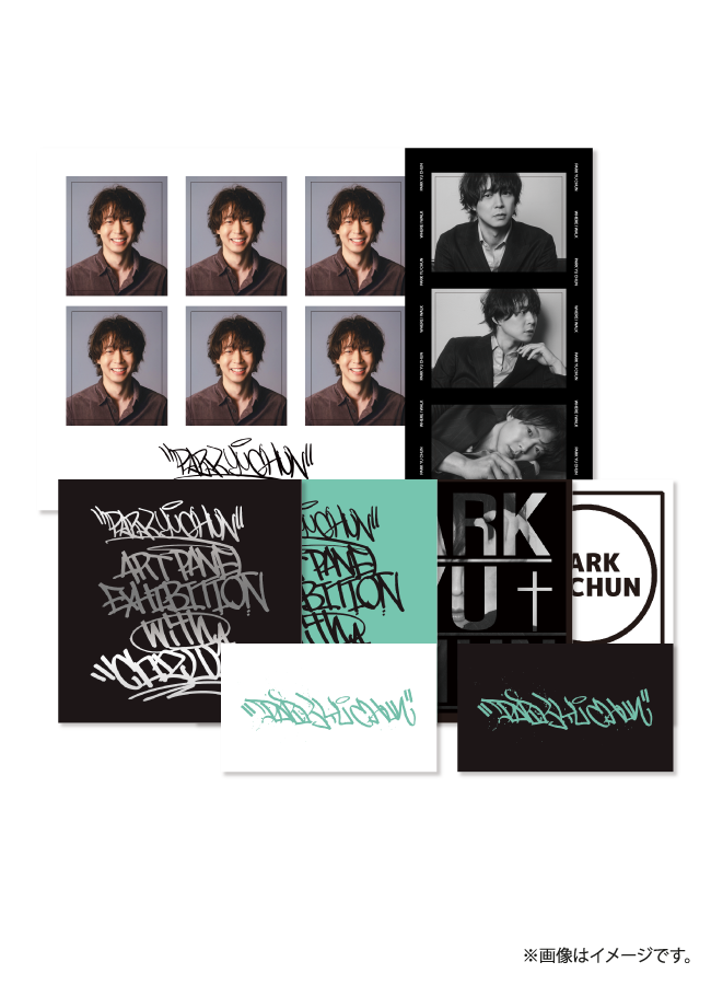 イベント開催中 ／／ 『PARK YUCHUN ✖ Cazul ART EXHIBITON