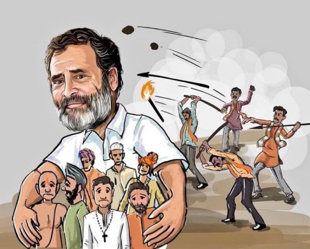 TheMsReddy's tweet photo. Troll him, mock him, call him names, but he’s the only one fighting to protect the idea of India.

Rahul Gandhi ❤️ https://t.co/Kwkz2IyWYh