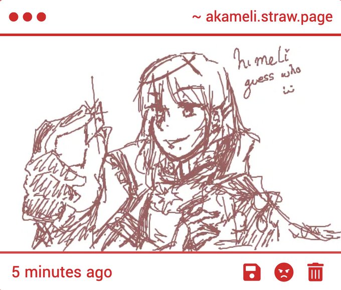 how could i not know this art style in an instant, hi my darling luna <3 