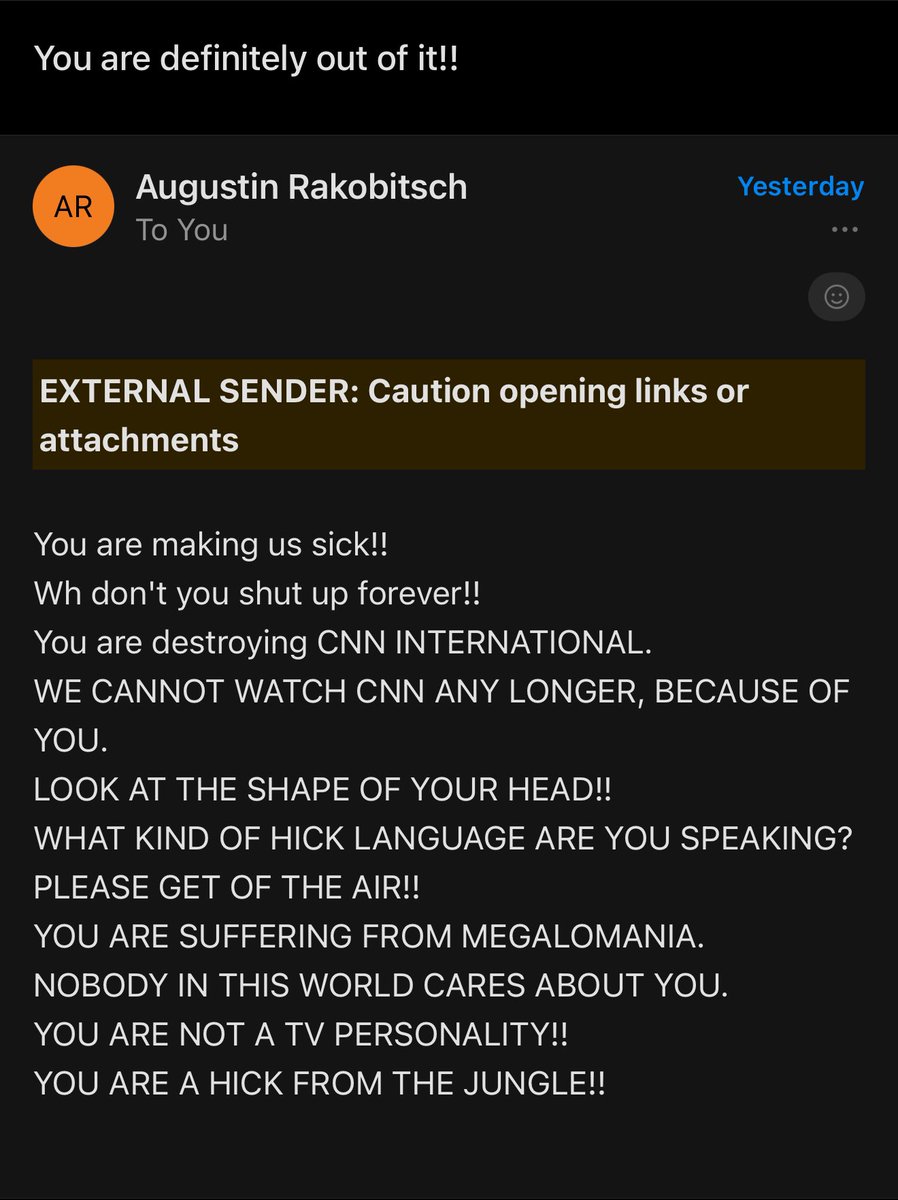 Larry Madowo tweet media