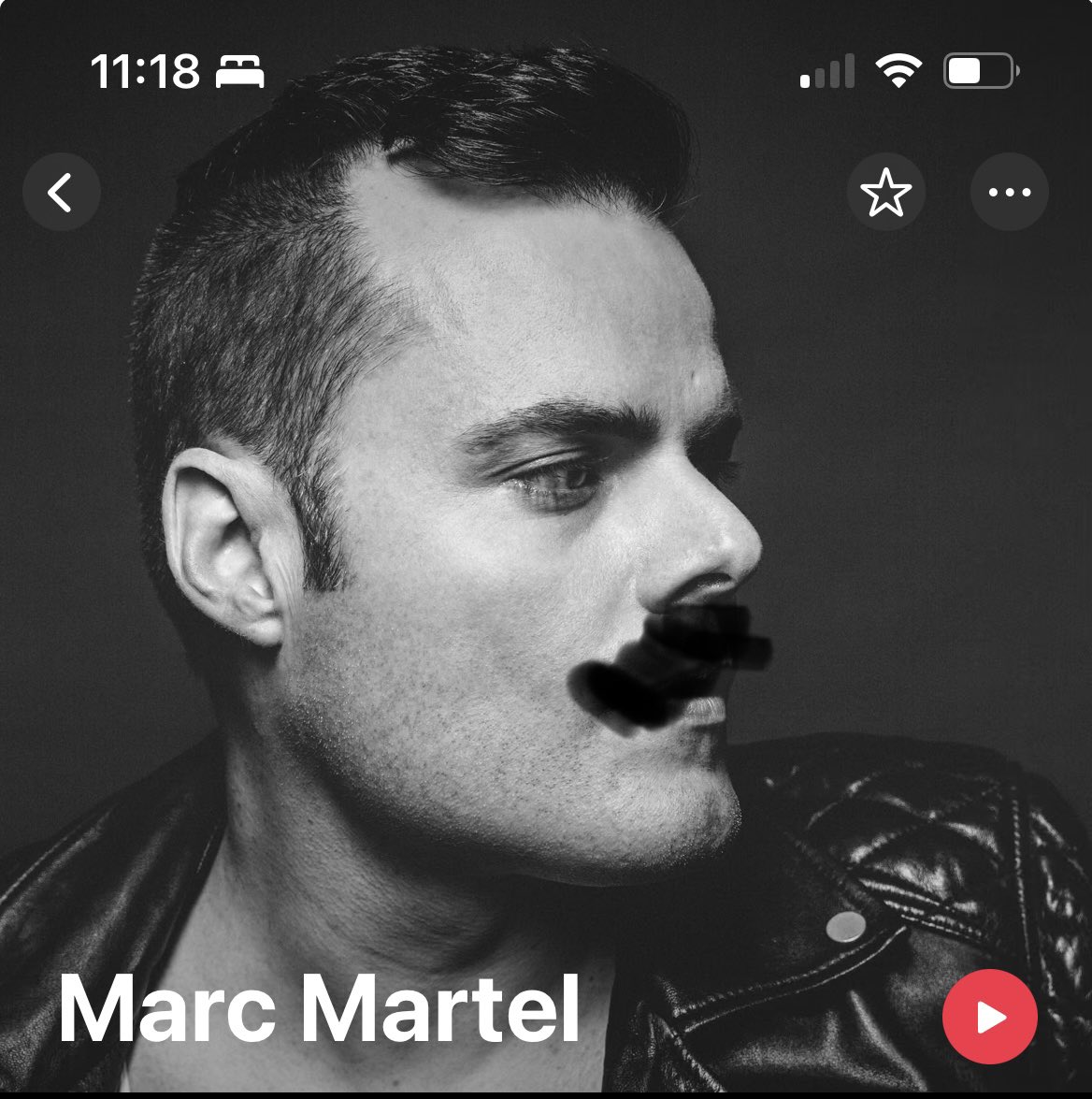 Marc Martel, you think we don’t know who you really are…
