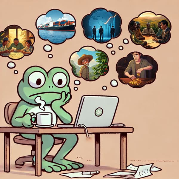 mailchi.mp/87239a4e3db6/p…  In this update, we discuss the factors driving up coffee prices. What is driving this and what is the effect on you the coffee consumer.

#coffeeprices #2005outlook #livablewage