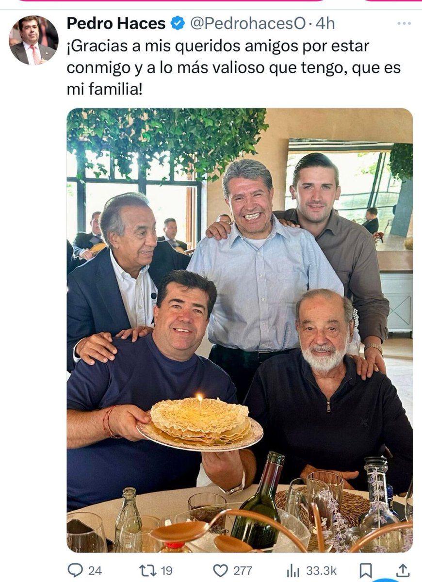 <a href="/diazpol/">Héctor Díaz-Polanco</a> <a href="/Claudiashein/">Claudia Sheinbaum Pardo</a> Fueron este par de corruptos que protegen los intereses de los oligarcas traicionando a los trabajadores ya que se oponen a la jornada laboral de 40 horas