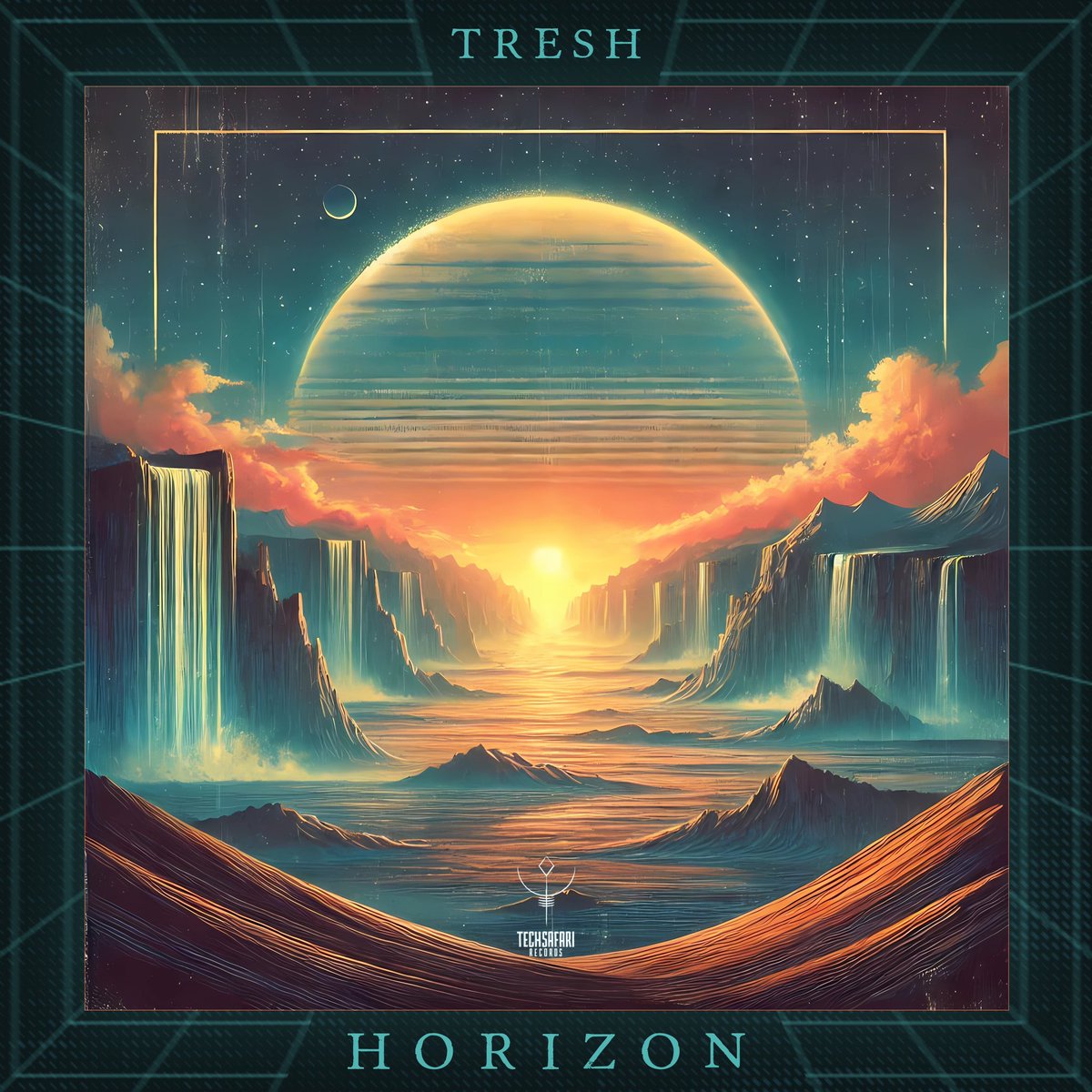 Tresh - Horizon is out now on Techsafari records!