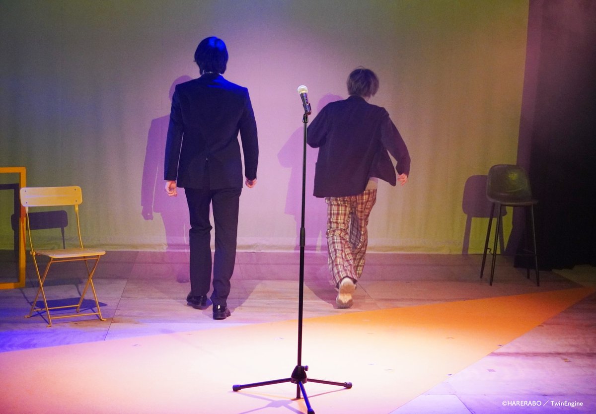 Nichell_Lab's tweet image. 🐈‍⬛閉幕御礼🐾
** ┈┈┈┈**

Nichell Lab produce
カジュチルアクト『日常茶飯』

全12回公演、ありがとうございました。
皆様の日常を支えるお時間になりましたでしょうか。

ご来場いただきました皆様、誠にありがとうございました。

** ┈┈┈┈**
#日常茶飯 #ニッチェル