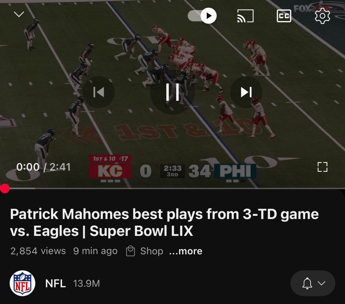 CFBReport's tweet image. The highlight reel starting with a 34-0 score is diabolical 😭