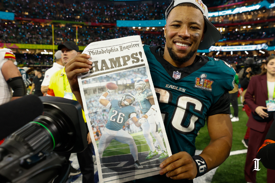 PhillyInquirer's tweet image. Super Birds 🦅🔥

Honored we could celebrate with you all 💚