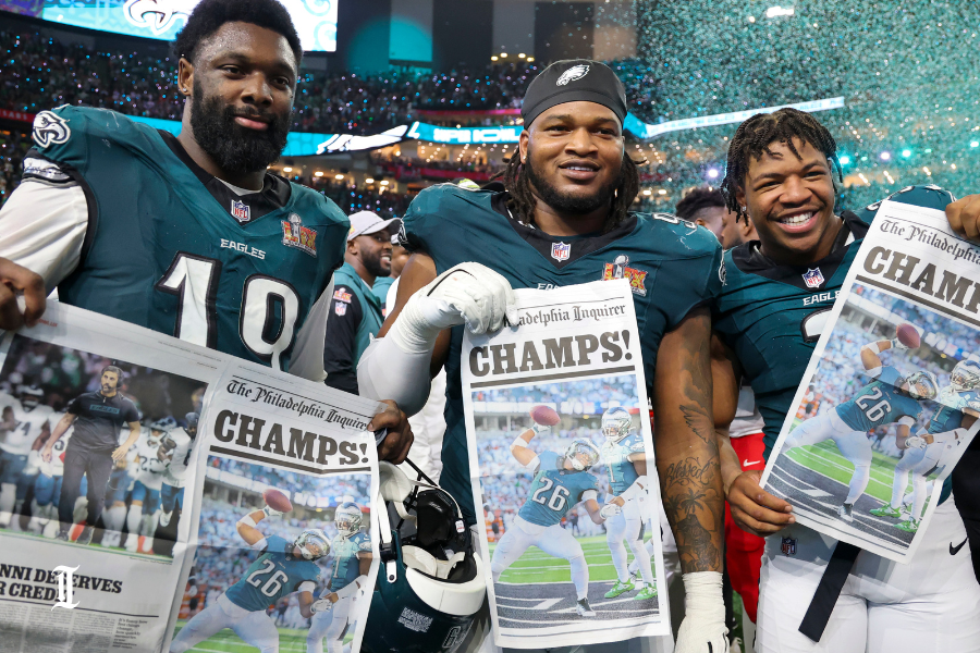 PhillyInquirer's tweet image. Super Birds 🦅🔥

Honored we could celebrate with you all 💚