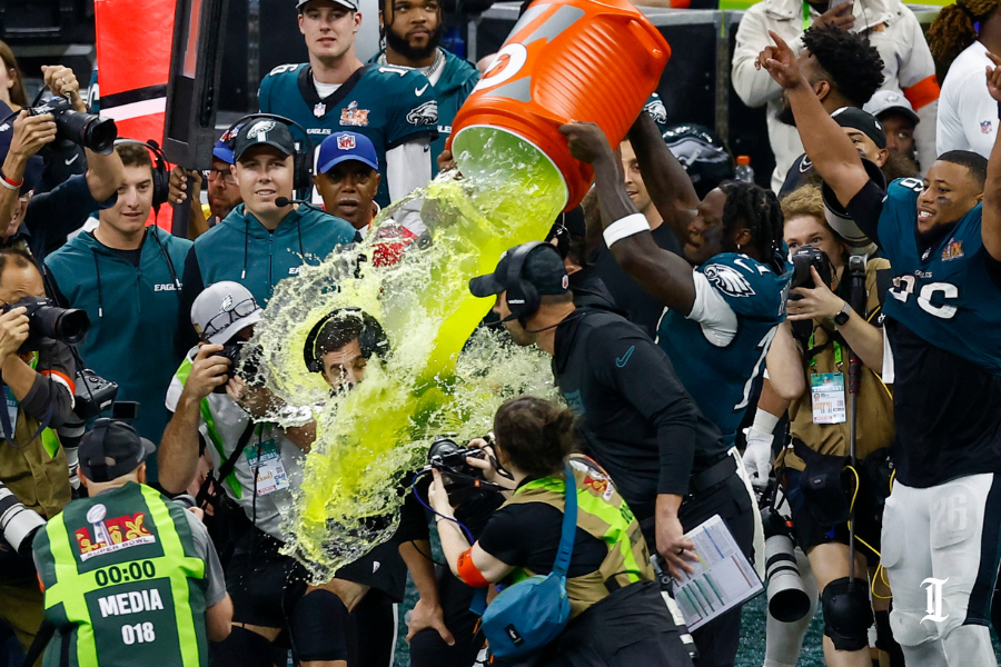 PhillyInquirer's tweet image. Super Birds 🦅🔥

Honored we could celebrate with you all 💚