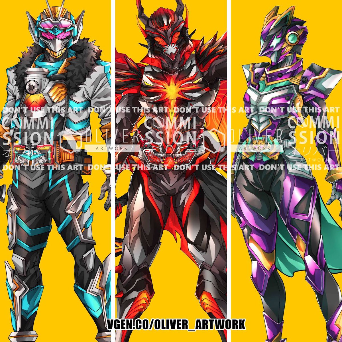 OLIVER_ARTWORK // COMMISSION OPEN // (@REQU2) / Posts / X