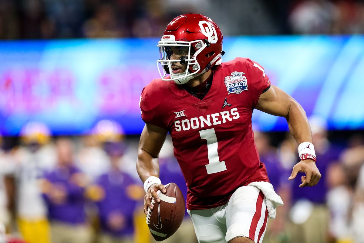 Congratulations to Oklahoma Sooner Jalen Hurts for winning the Super Bowl MVP