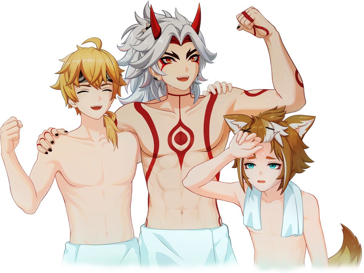 daily ayato tweet media