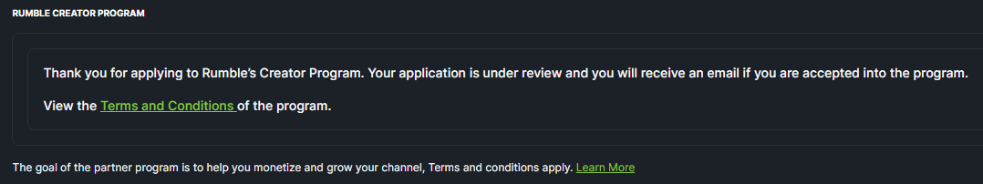 ZWOGsOfficial's tweet photo. Super excited to actually be eligible to apply for the #RumbleCreatorProgram! Thank you so much @rumblevideo @GamingOnRumble for the incredible opportunities and platform you are providing us. Thank you @pudgetv @FusedAegis @SoundBoardLord & ALL who have welcomed me into this incredible community!
Thank you to all of my followers, subs, and everyone else who has supported me on this journey. I cannot express how much I appreciate every single one of you. And whether I get accepted into the program or not, it's an honor and a blast to be here! I can't wait to continue to grow this channel and community.
Hope to see everyone on the stream tomorrow!