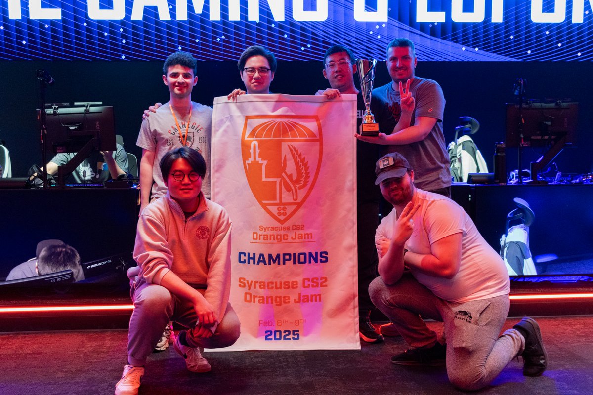 Gaming & Esports Club at Syracuse University tweet media