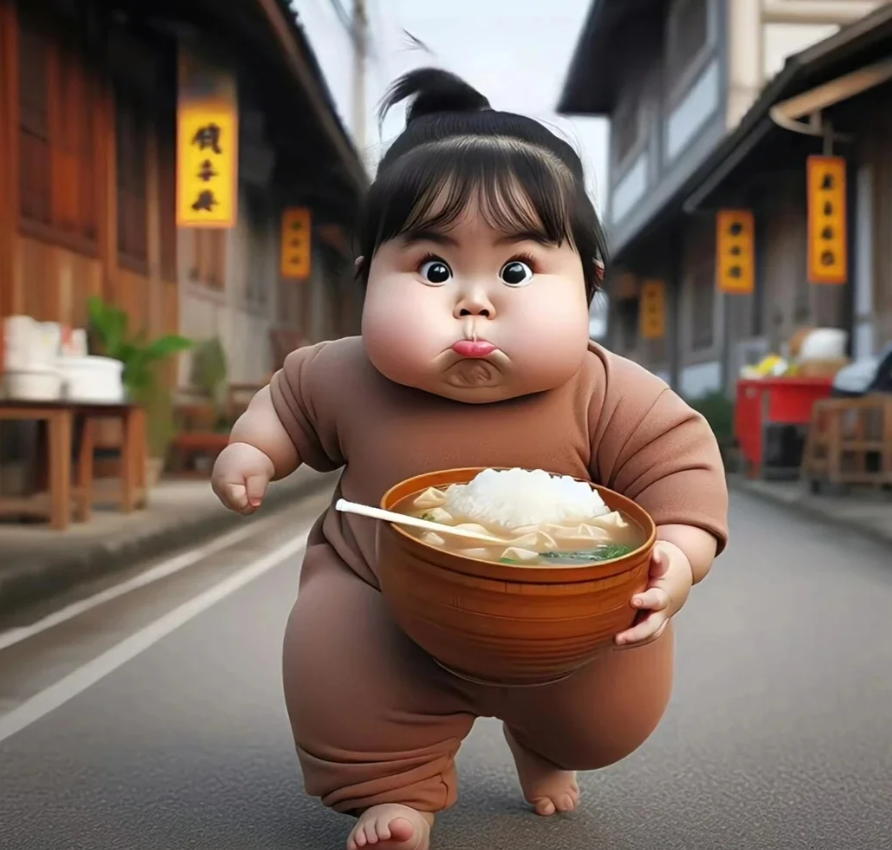 食事の時間になりました。さっそく席取りをして、おいしい食事を楽しみましょう!😋🍽️