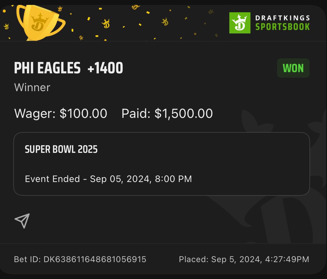imNickyC's tweet photo. Fly Eagles Fly 🦅💚 https://t.co/6lQOGQbRuJ