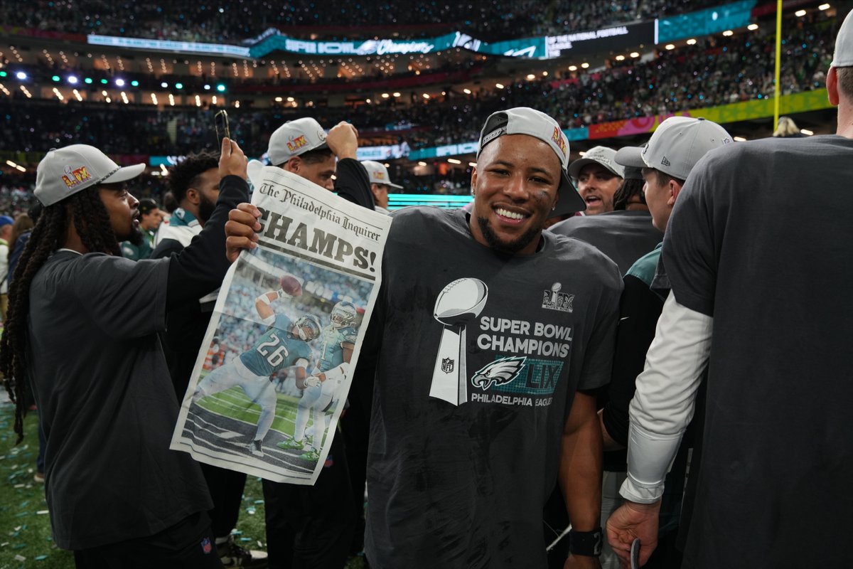 NFL's tweet photo. extra extra read all about it 📰 #SBLIX https://t.co/K54oSnUWOF