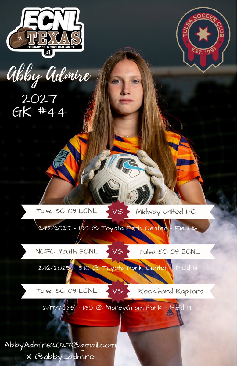 ECNL Dallas Showcase