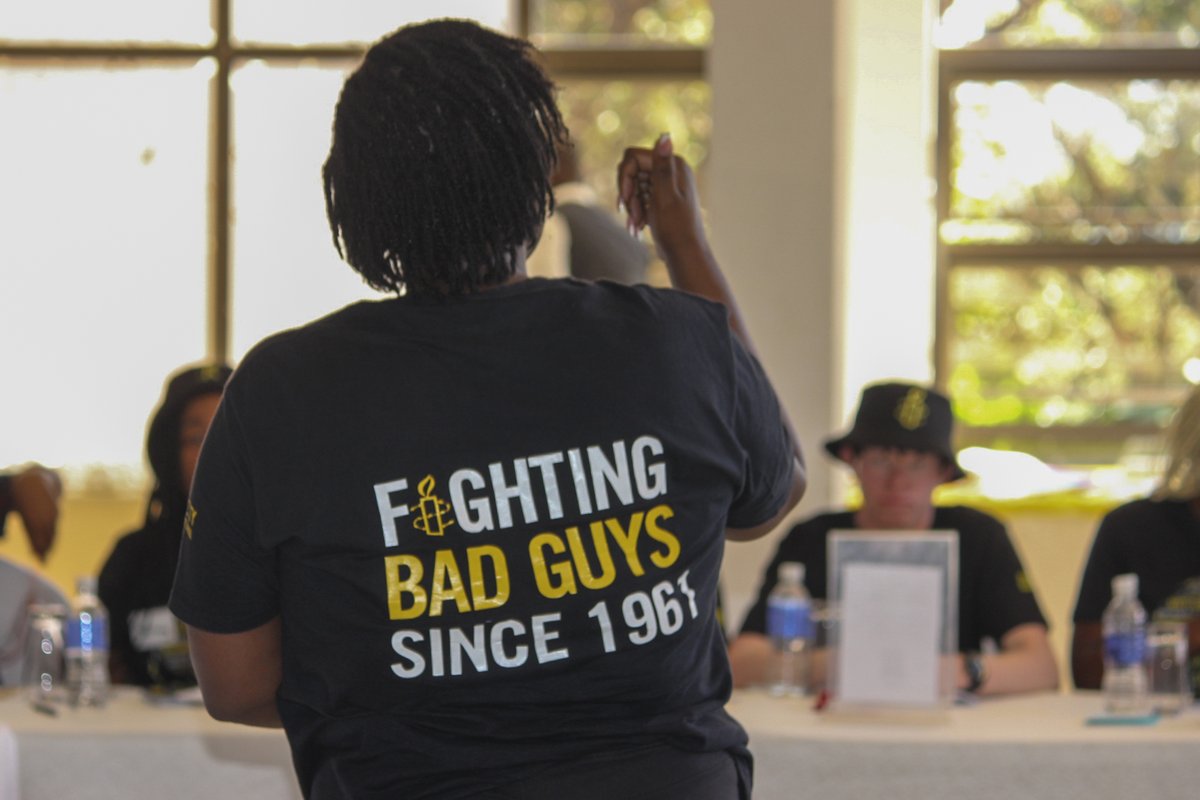 amnesty_zim's tweet photo. Happy new week! 🎉
 
This week, ignite the spark within! 💡 

Be the change you wish to see in the world.🌏

Join the @amnesty movement and become part of a global movement fighting for human rights and justice.

Our members make change possible.  Their actions, big and small, put pressure on governments, institutions and decision-makers to do the right thing.

Every action counts, every voice matters. Will you join us and demand a world where everyone lives with dignity and respect? 

Sign up now and let's make a difference together!: https://t.co/XjOqHXTi2f