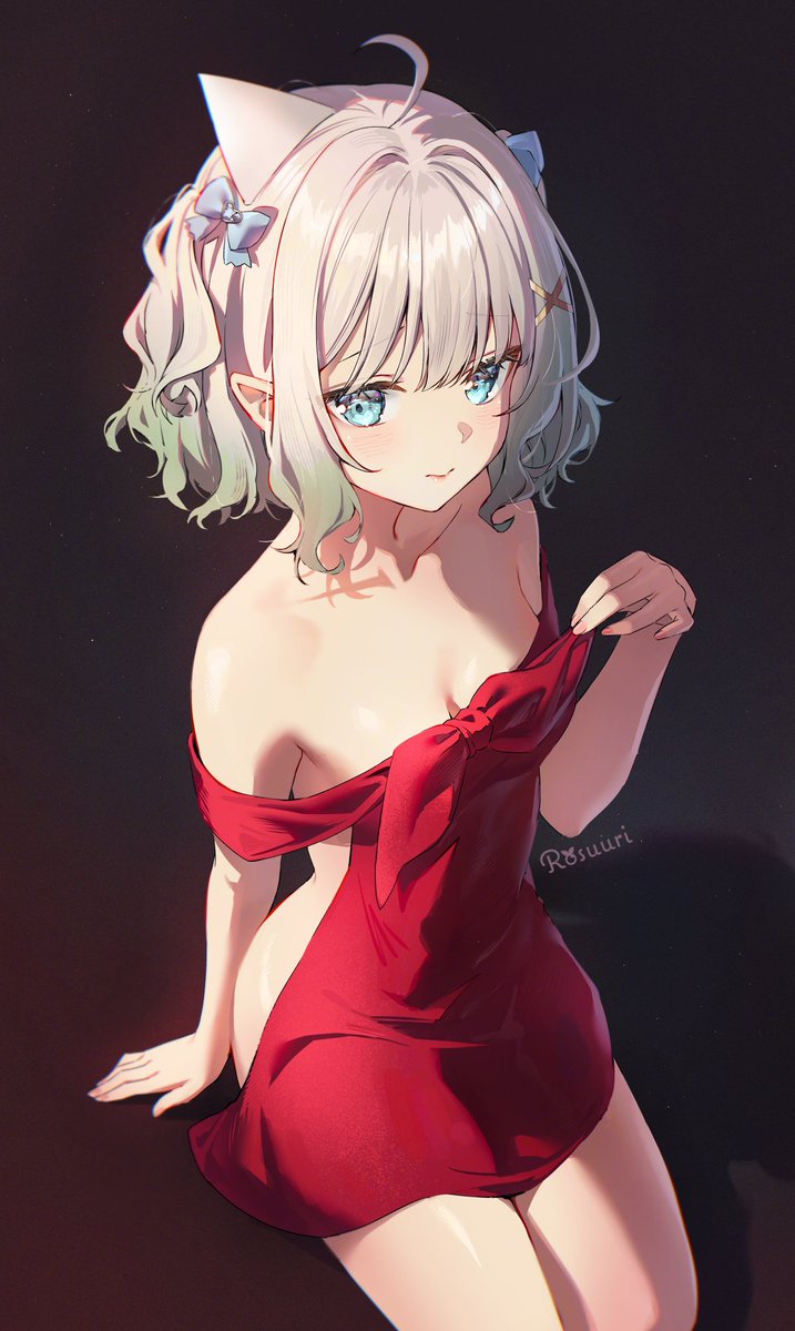 I like Mint's red dress💃#Fantography