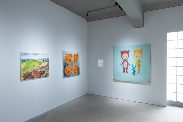 micapower's tweet image. WAVE BLUEは2月11日が最終日です。
まだご覧になってない方は是非！
私は光栄なことに浅野忠信さんのお隣に展示されております。どうぞよろしくお願いします。
lurfgallery.com/blogs/news/0107