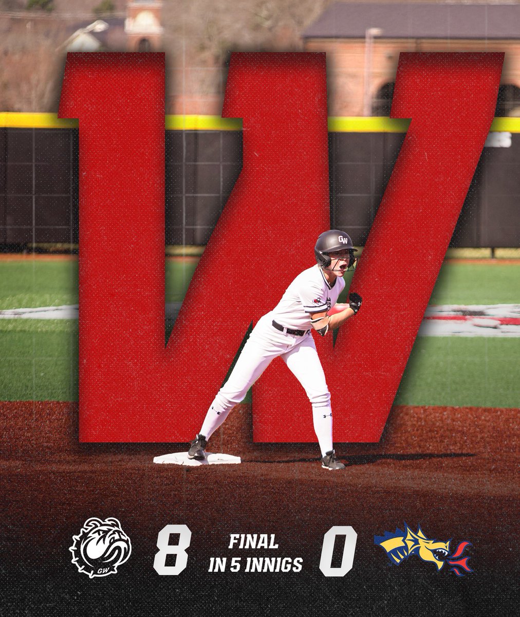 BOOM! THE DAWGS FINISH THE WEEKEND ON A 3 GAME WINNING STREAK! 

BACK AT IT ON WEDNESDAY VS IONA! 

#SkoDawgs🦴
