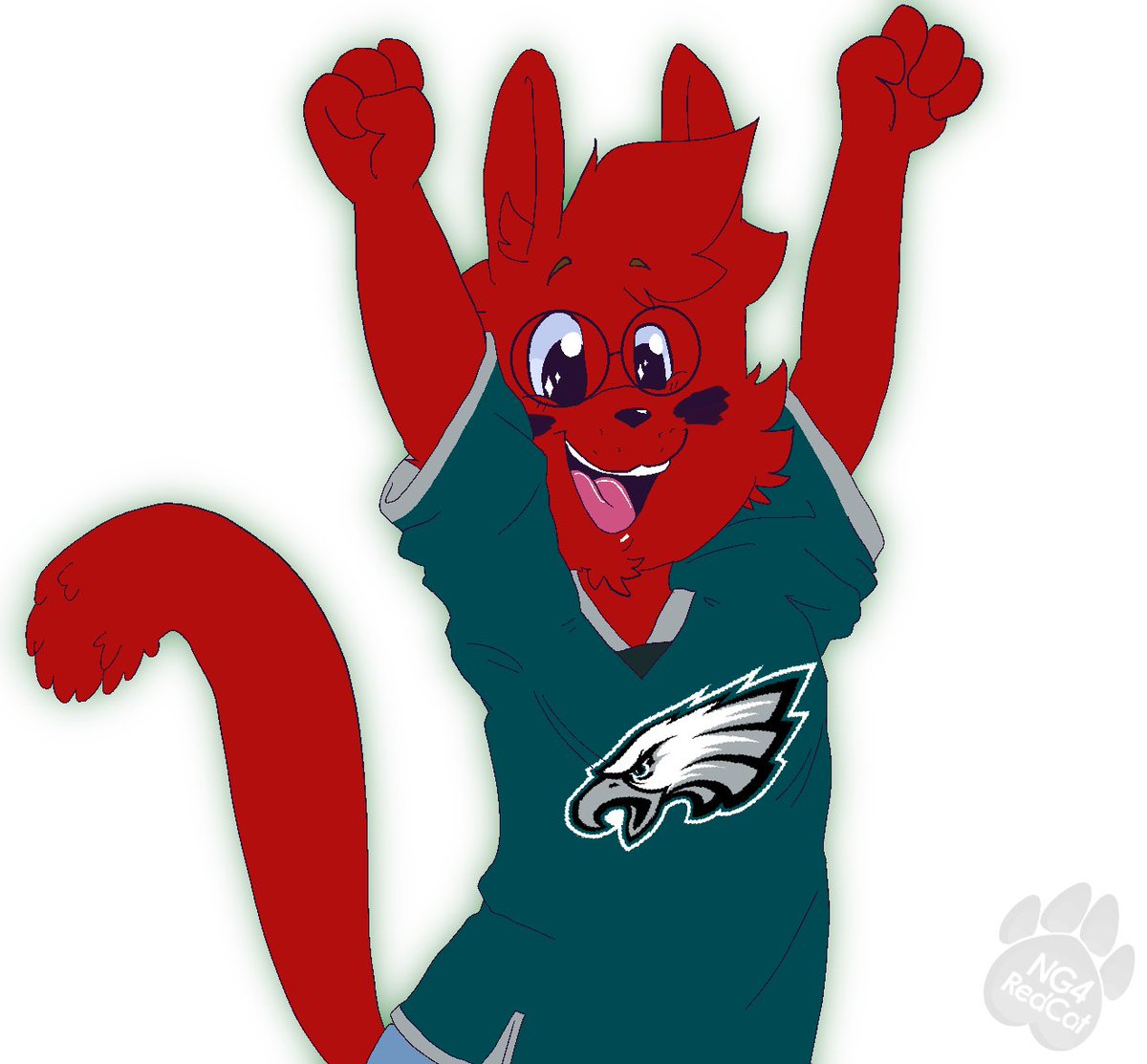 How I'am feeling rn #SuperBowlLIX #FlyEagleFly