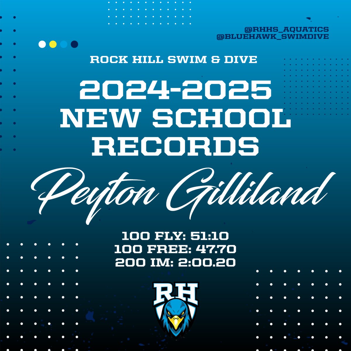 RH_SwimDive's tweet image. @RH_SwimDive @PISD_Aquatics