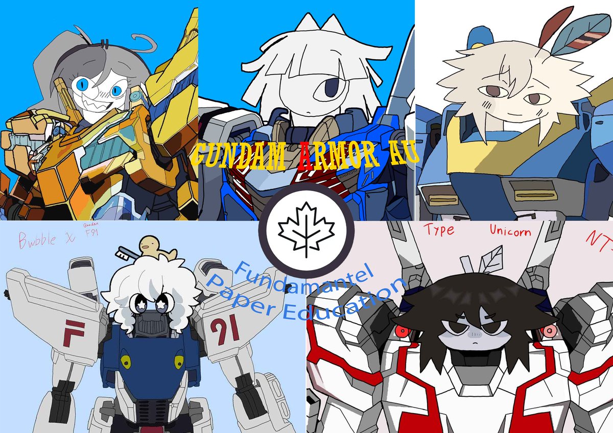 noeysey's tweet photo. FPE X Gundam Armor AU
Credit by Abbie_F79
#FPE #Gundam #GundamArmorAU https://t.co/DgIo322jbN