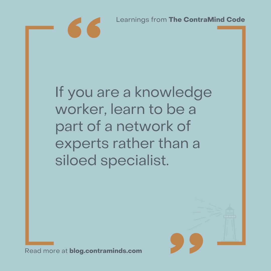 contraminds's tweet photo. The #contramindcode provides you with a system of principles, signals, and ideas to aid you in your pursuit of excellence.

To subscribe, visit - https://t.co/omJknxOrX7

#Contraminds #NetworkOfExperts #CollaborateMore #ExpandHorizons #BeyondSpecialist https://t.co/KQLIdSwMfx