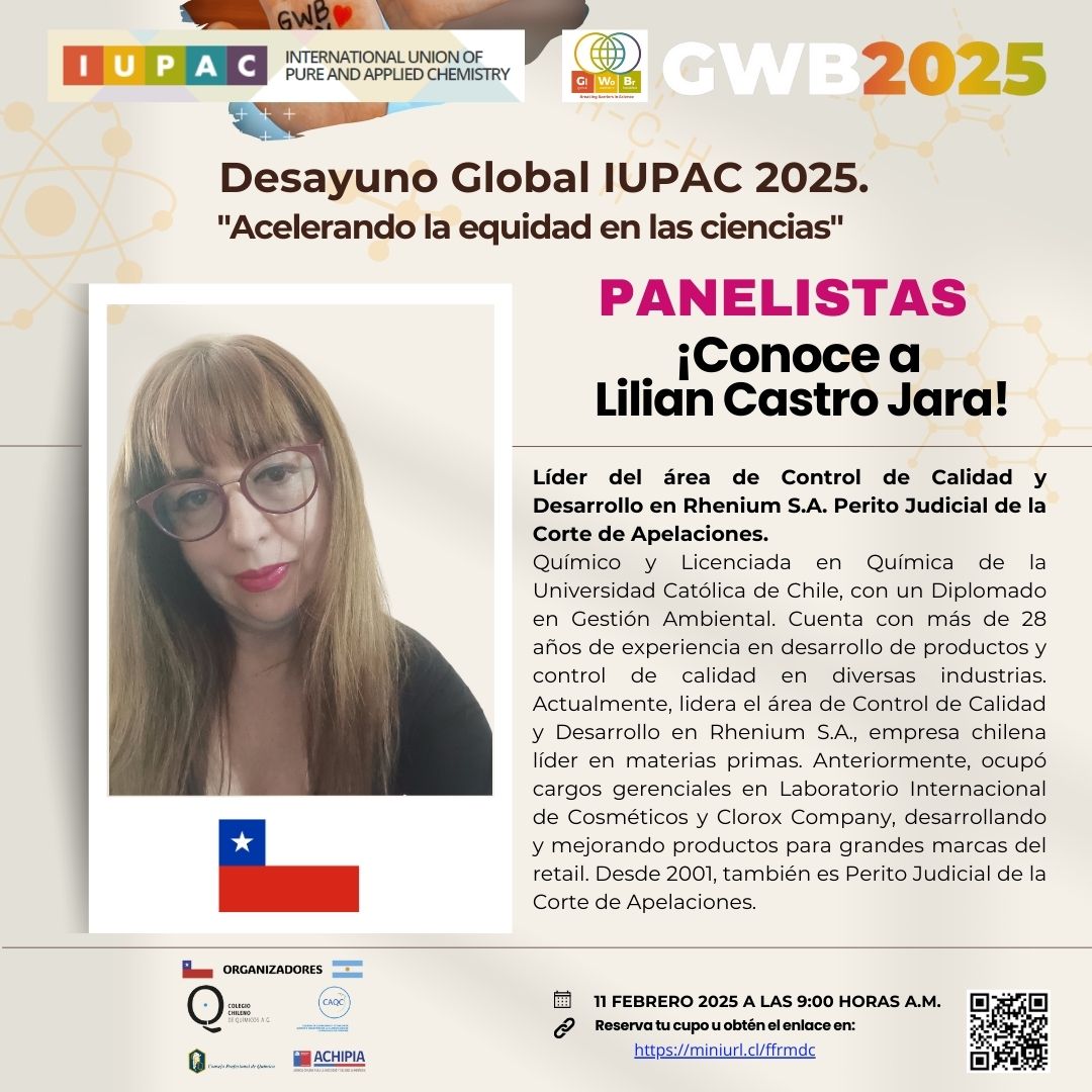 Colegio Chileno de Químicos A.G. tweet media