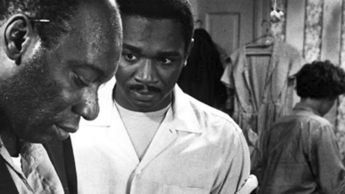 RanesHook's tweet photo. #CriterionSunday #BlackHistoryMonth - NOTHING BUT A MAN (1964) - Black blue collar worker #IvanDixon looks to make a true man for himself and his new schoolteacher wife #AbbeyLincoln amidst the turbulent pre-Civil Rights Movement times! https://t.co/9gm6aP8RQO https://t.co/dTs73EvjVj