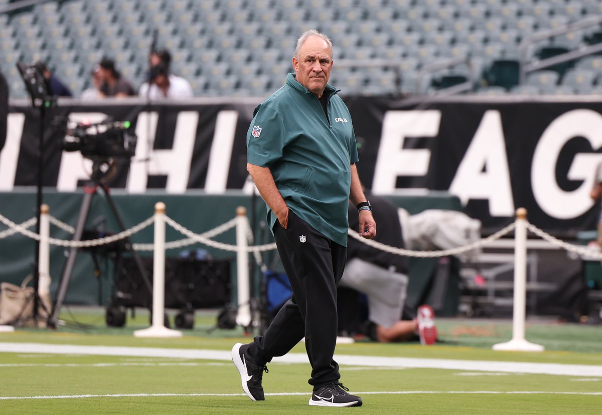 ZacStevens's tweet photo. Vic Fangio stopped the three peat. https://t.co/GFbOInX7nx