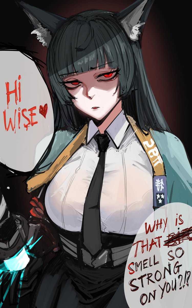 nero_watch's tweet photo. The fox is mad #zzzero #ZenlessZoneZero #Miyabi https://t.co/JJO2yoWbHi