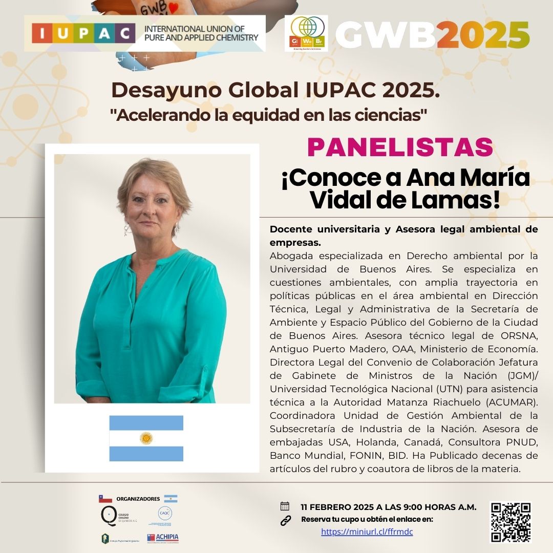 Colegio Chileno de Químicos A.G. tweet media