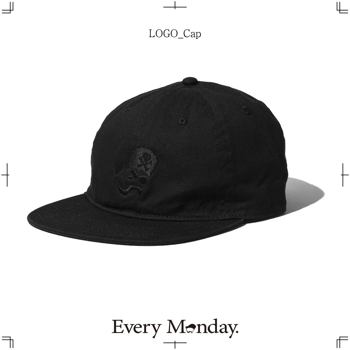 海賊マーク ベースボールキャップ登場!  『Every Monday』から 今週は
