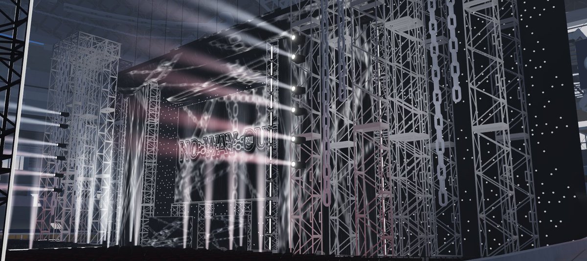 DollarOmegamanX's tweet image. ⛓️ RRW No Way Out 2025 Stage⛓️

#RobloxDev #RobloxDeveloper