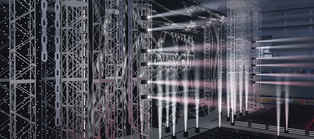 DollarOmegamanX's tweet image. ⛓️ RRW No Way Out 2025 Stage⛓️

#RobloxDev #RobloxDeveloper
