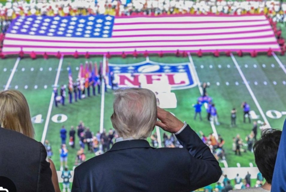 This great man loves his country! 🇺🇸