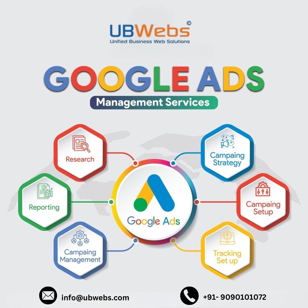 SolutionsUbweb's tweet image. Boost Your ROI with Expert Google Ads Management! 🎯
Struggling with ad performance? UBWebs helps you get higher conversions, optimized budgets &amp;amp; max visibility! 📈
📞 +91-9090101072 📩 info@ubwebs.com
#GoogleAds #PPC #AdWords #LeadGeneration #PaidAds #BusinessGrowth