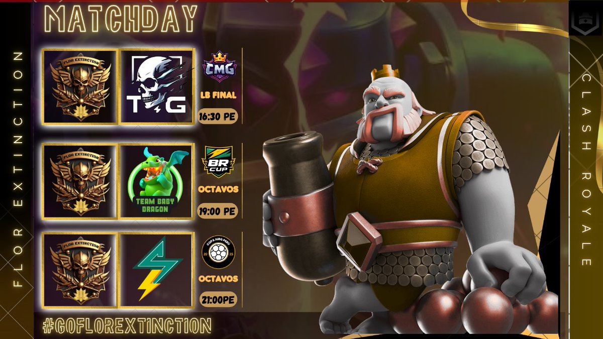 CR Flor de Loto (@crflordeloto) on Twitter photo Seguimos full¡¡¡
<a href="/CMG_EsportsCR/">CMG E-Sport</a> 🏆
Final LB vs <a href="/tg_galactics/">#SomosTG🇪🇸</a>
<a href="/ThereIs0202/">BR CUP</a>
8vos vs <a href="/BABYDRAGON_ES/">TEAM BABY DRAGON 🐲</a>
<a href="/CopaAIRG_/">Copa AIRG</a>
8vos vs <a href="/STMNesports/">STMN Esports</a> Seguimos full¡¡¡
<a href="/CMG_EsportsCR/">CMG E-Sport</a> 🏆
Final LB vs <a href="/tg_galactics/">#SomosTG🇪🇸</a>
<a href="/ThereIs0202/">BR CUP</a>
8vos vs <a href="/BABYDRAGON_ES/">TEAM BABY DRAGON 🐲</a>
<a href="/CopaAIRG_/">Copa AIRG</a>
8vos vs <a href="/STMNesports/">STMN Esports</a>