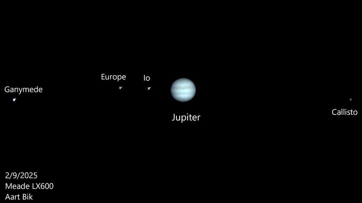Aart Bik (@aartbik) on Twitter photo It seems the whole world was watching the superbowl, but I was imaging Jupiter outside
#astrophotography <a href="/MeadeInstrument/">Meade Instruments</a> It seems the whole world was watching the superbowl, but I was imaging Jupiter outside
#astrophotography <a href="/MeadeInstrument/">Meade Instruments</a>